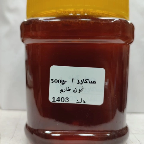 عسل گون نیم کیلویی